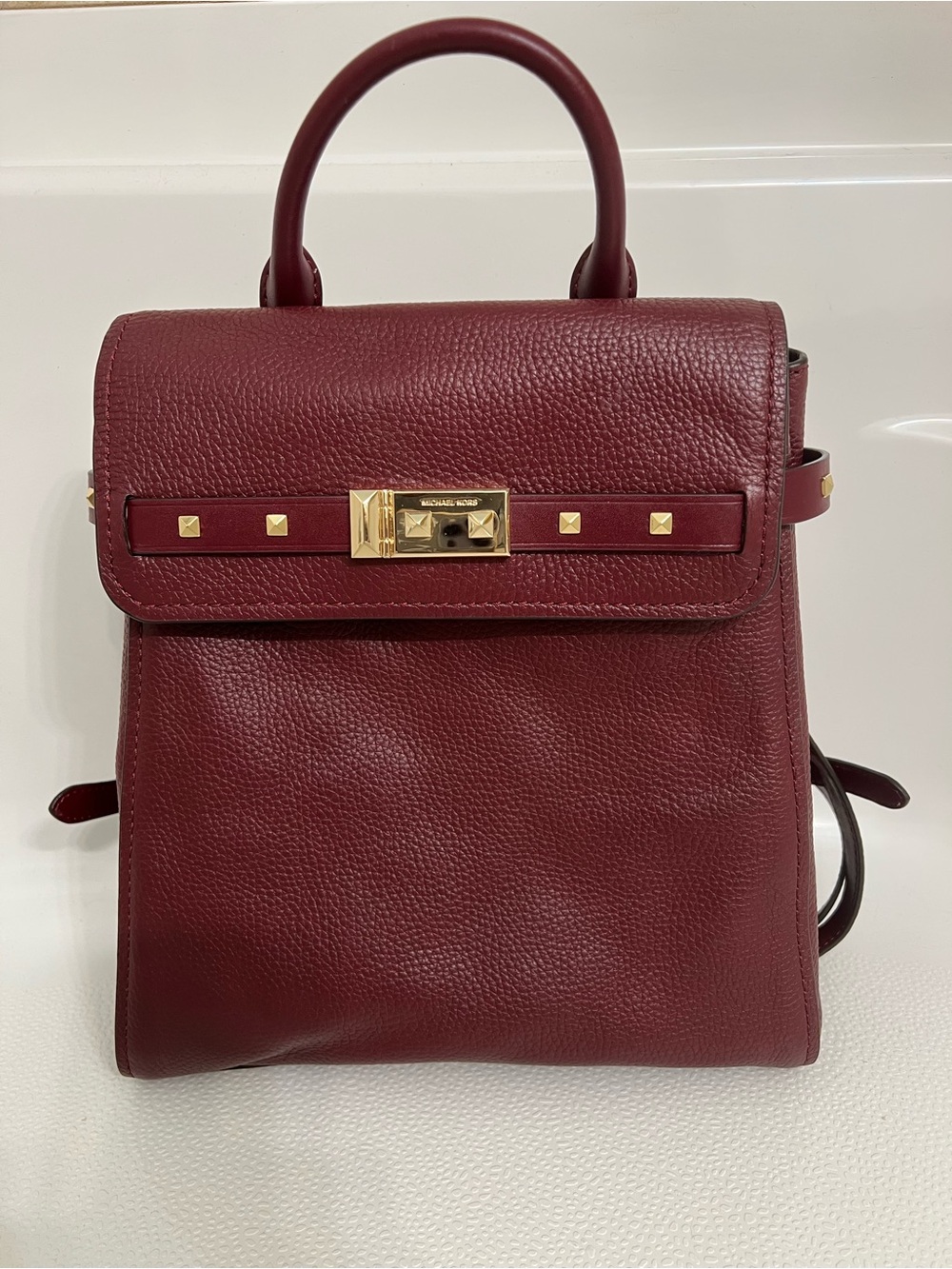 Michael Kors Addison Backpack - Picture 2 of 6